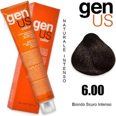 Genus permanentny krem koloryzujący 100 ml 6,00