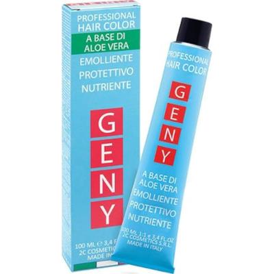 Profesjonalna farba Geny 100 ml miedziany blond 7.4
