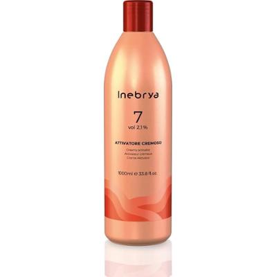 Inebrya Kremowa mieszanka 7 VOL 2,1% / Emulsja utleniająca - Aktywator ton w ton - 1000 ml