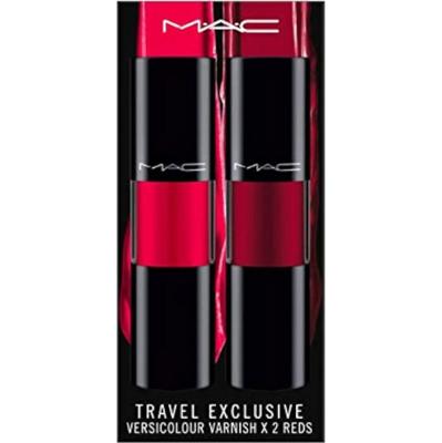 Zestaw Duo MAC Błyszczyk do ust Versicolor Brillante 2 sztuki 85 ml