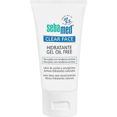 Sebamed Przezroczysta twarz bez olejku 50 ml