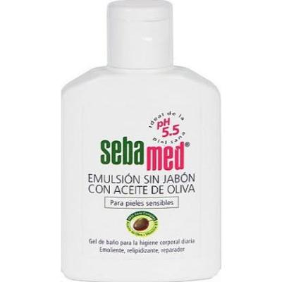 Sebamed Oliwkowy płyn do mycia twarzy i ciała 1000 ml