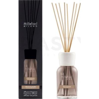 Dyfuzor Millefiori Milano Jedwab i puder ryżowy 500 ml