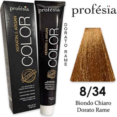 Profesia permanentny kolor 100 ml 8/34