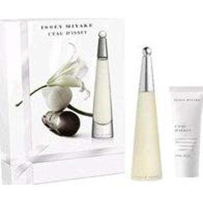 Issey miyake Zestaw upominkowy L'Eau D'Issey 100 ml EDT i nawilżacz do ciała L'Eau D'Issey 75 ml