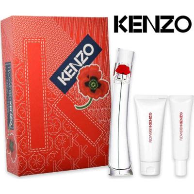 Kenzo kwiat edp 50 spr + mleczko 75 ml + krem do rąk 20 ml