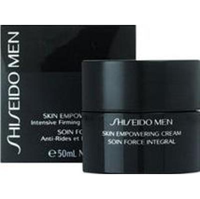 Shiseido MEN'S CARE Empowering Cream - kuracja przeciwzmarszczkowa dla mężczyzn - 50ml