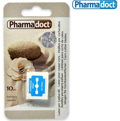 Wymienne ostrza ze stali nierdzewnej Pharmadoct do wycinarek kalusa