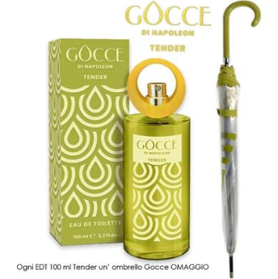 Gocce di napoleone edt 100 ml delikatny + parasol gratis