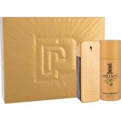Paco rabanne 1 Million Zestaw prezentowy 100 ml woda toaletowa i dezodorant 1 Million 150 ml