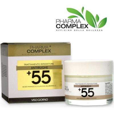 Pharma complex przeciwzmarszczkowy krem do twarzy + 55 kuracja naprawcza 50 ml