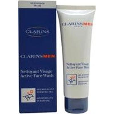 Clarins Active Gel pianka oczyszczająca bez mydła dla mężczyzn - 125 ml
