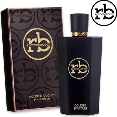 Rocco Barocco metalowa kolekcja Złoty bukiet edp 100 ml