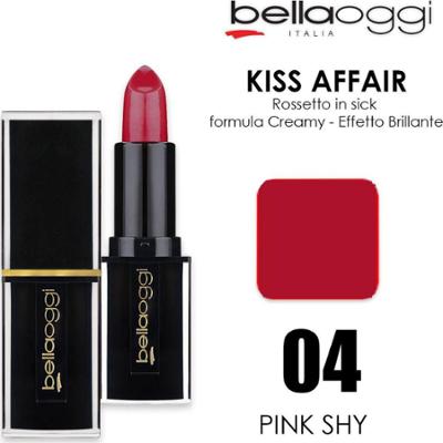 Bella Today Kiss Romans kremowa szminka w sztyfcie różowa shy 004