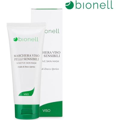 Bionell maseczka do twarzy dla skóry wrażliwej bionell Tubka 100ml