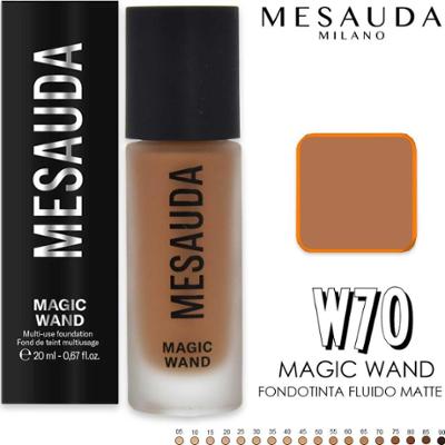 Mesauda podkład w płynie matowa magiczna różdżka w70