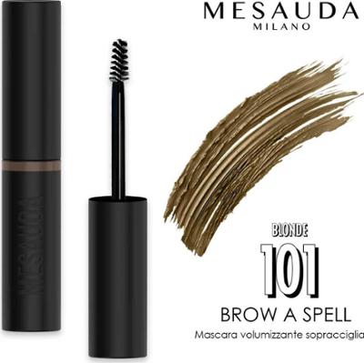 Mesauda tusz pogrubiający do brwi blond 101
