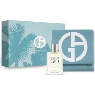 Acqua di Gio Man Zestaw 100 ml EDT i ręcznik Armani format 100ml