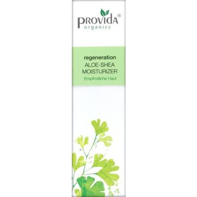 Provida organics Krem nawilżający Aloe Shea, 50 ml