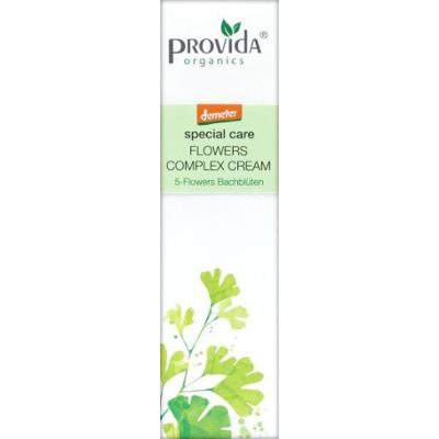 Provida organics Krem kompleksowy Flowers z kwiatami Bacha, 50 ml