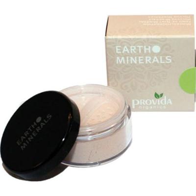 Provida organics Earth Podkład Minerals Satin Matte Foundation, Light 5 (6g)