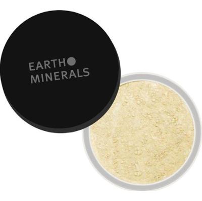 Provida organics Earth Podkład Minerals Satin Matte, Złoty 1 (6g)