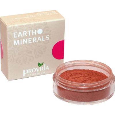 Provida organics Satynowy mat Blush, Miękka Śliwka (4g)