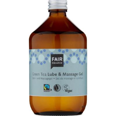 Fair squared Żel do masażu i środek smarny z zielonej herbaty 500 ml