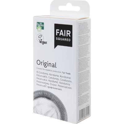 Fair squared Prezerwatywy Original 10 sztuk