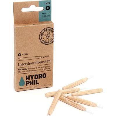 Hydrophil Szczoteczki międzyzębowe rozmiar 0 (040 mm) (6 sztuk)