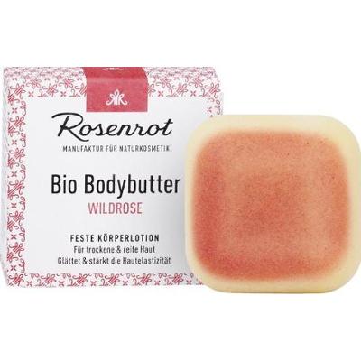 Rosenrot Organiczne masło do ciała z dzikiej róży, 70 g