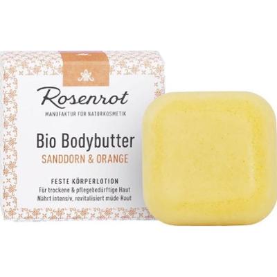 Rosenrot Organiczne masło do ciała z rokitnikiem i pomarańczą, 70 g