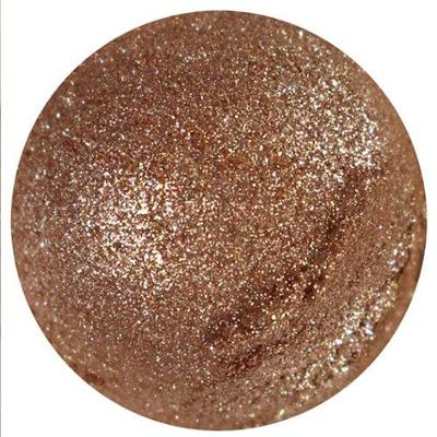 Angel minerals Satynowy/miedziany połyskujący cień do powiek w proszku (1 g)