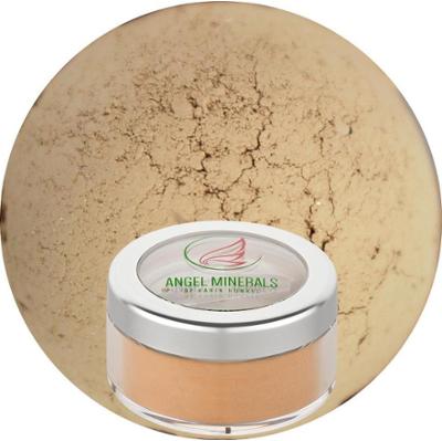 Angel minerals Podkład mineralny N4 Satin Pearl Vegan w rozmiarze Minisize (2 g)