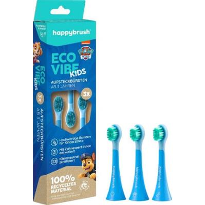 happybrush Eco VIBE Kids - Głowy Paw Patrol