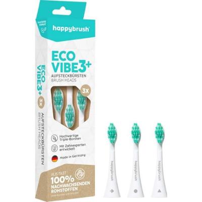 happybrush Eco VIBE 3+ - Białe Głowy
