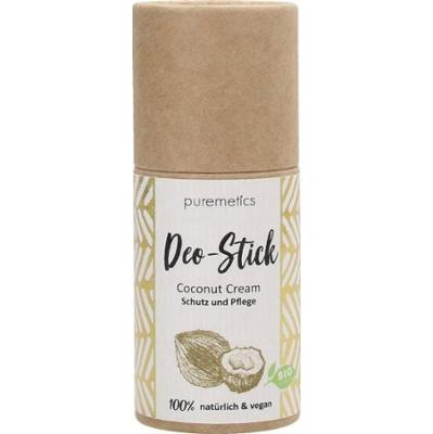 Puremetics Dezodorant w sztyfcie kokosowym, 50 g