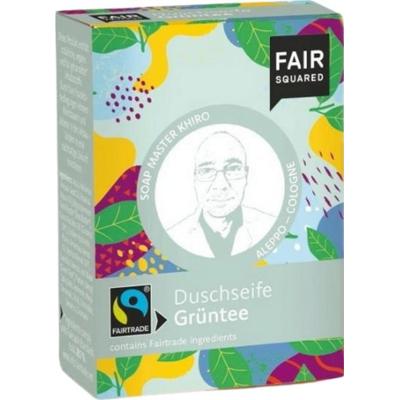 Fair squared Mydło do ciała Fairtrade Green Tea Anniversary Edition 80g