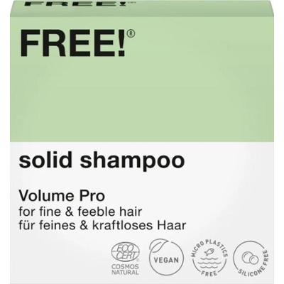 Bezpłatny! Organics Volume Pro Szampon Stały 50 g