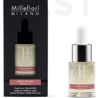 Zapach Millefiori Milano Rozpuszczalny w wodzie Bursztyn i Róża 15 ml