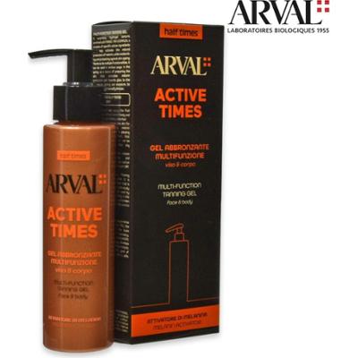 Arval czasy półtrwania - czasy aktywności - wielofunkcyjny żel do opalania 150 ml