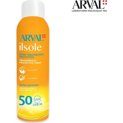 Arval słońce - przezroczysty spray ochronny spf50 200 ml.
