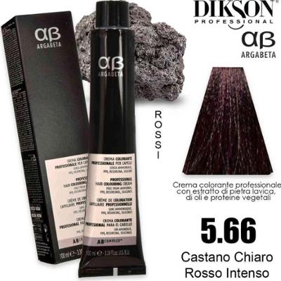 Dikson kolor argabeta 100 ml 5,66 jasnobrązowy intensywny czerwony
