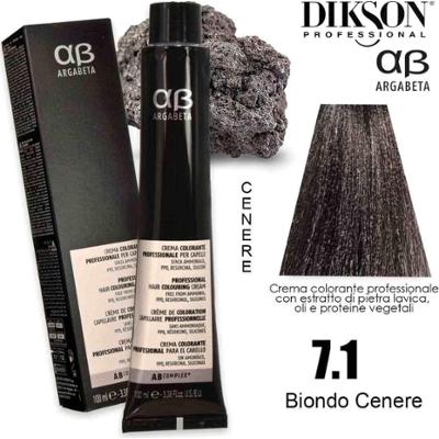 Dikson kolor argabeta 100 ml 7,1 popielaty blond