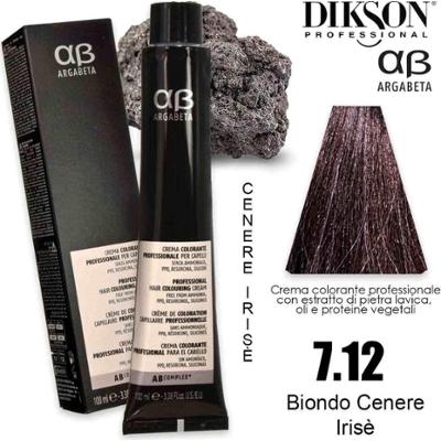 Dikson kolor argabeta 100 ml 7,12 popielaty blond irys