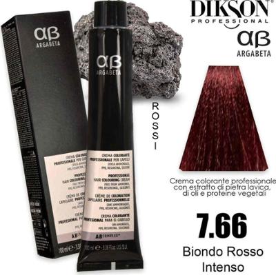 Dikson kolor argabeta 100 ml 7,66 intensywny czerwony blond