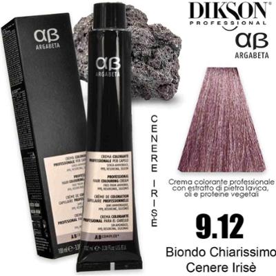 Dikson argabeta color 100 ml 9.12 bardzo jasny blond popielaty irys