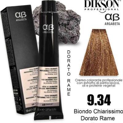 Dikson kolor argabeta 100 ml 9,34 bardzo jasny blond złocista miedź