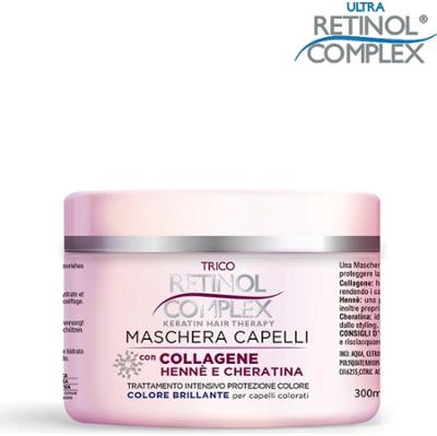 Trico retinol complex Maska chroniąca kolor z kolagenem i keratyną 300 ml