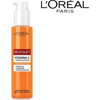 L'oreal Revitalift żel do mycia twarzy z witaminą C, skóra wrażliwa, 150 ml